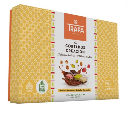BOMBON CORTADOS TRAPA CREACIÓN 115 g.